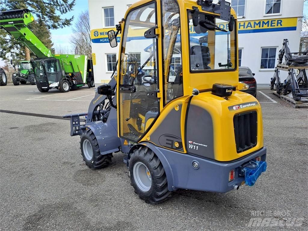 Eurotrac W 11 Palas cargadoras frontales