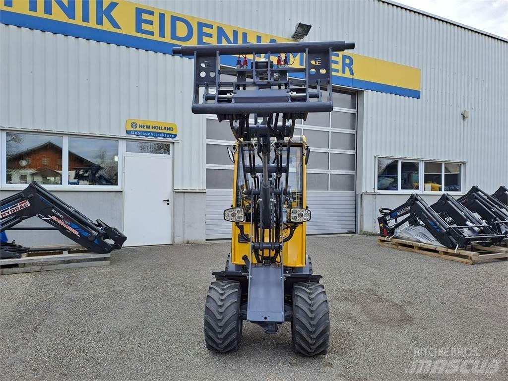 Eurotrac W 11 Palas cargadoras frontales