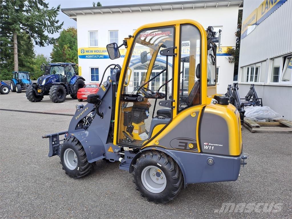 Eurotrac W 11 Palas cargadoras frontales