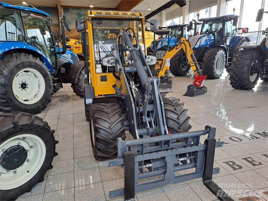 Eurotrac W 12 S Palas cargadoras frontales
