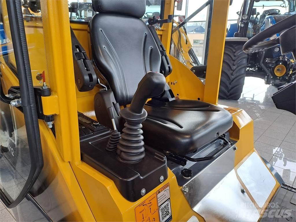 Eurotrac W 12 S Palas cargadoras frontales