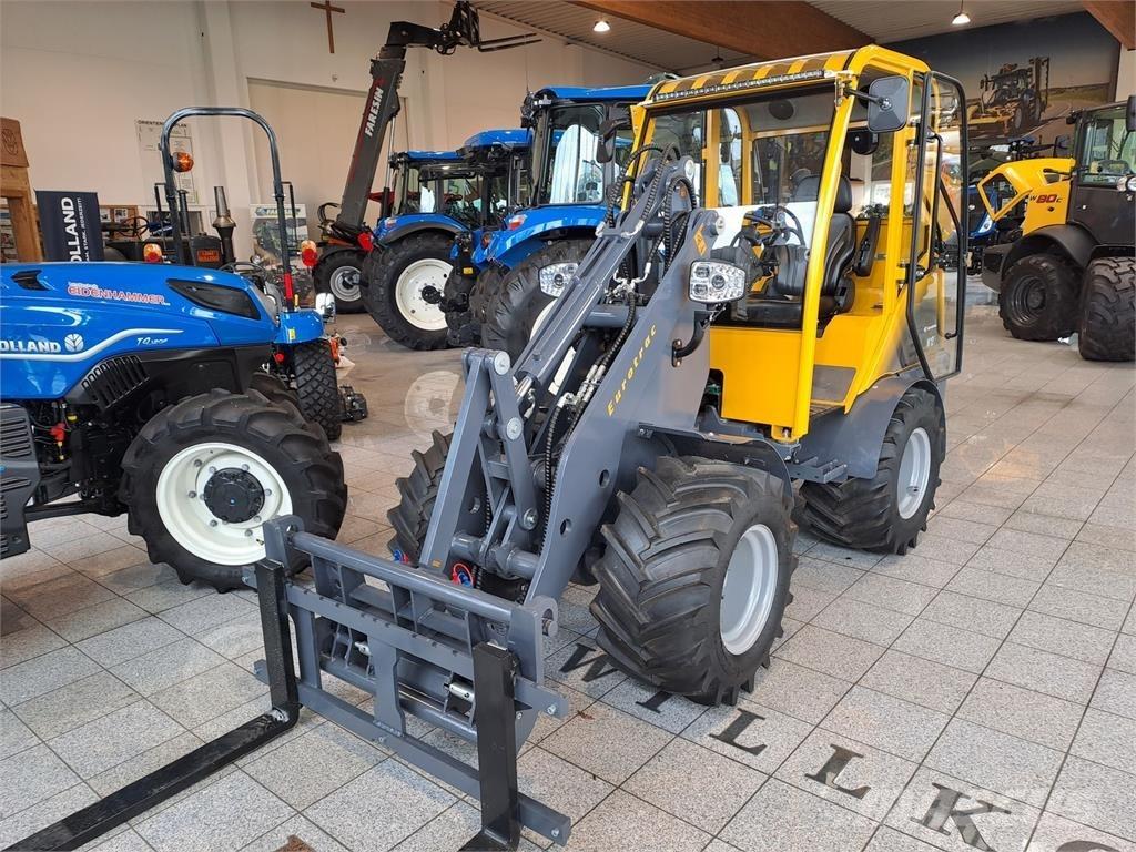 Eurotrac W 12 S Palas cargadoras frontales