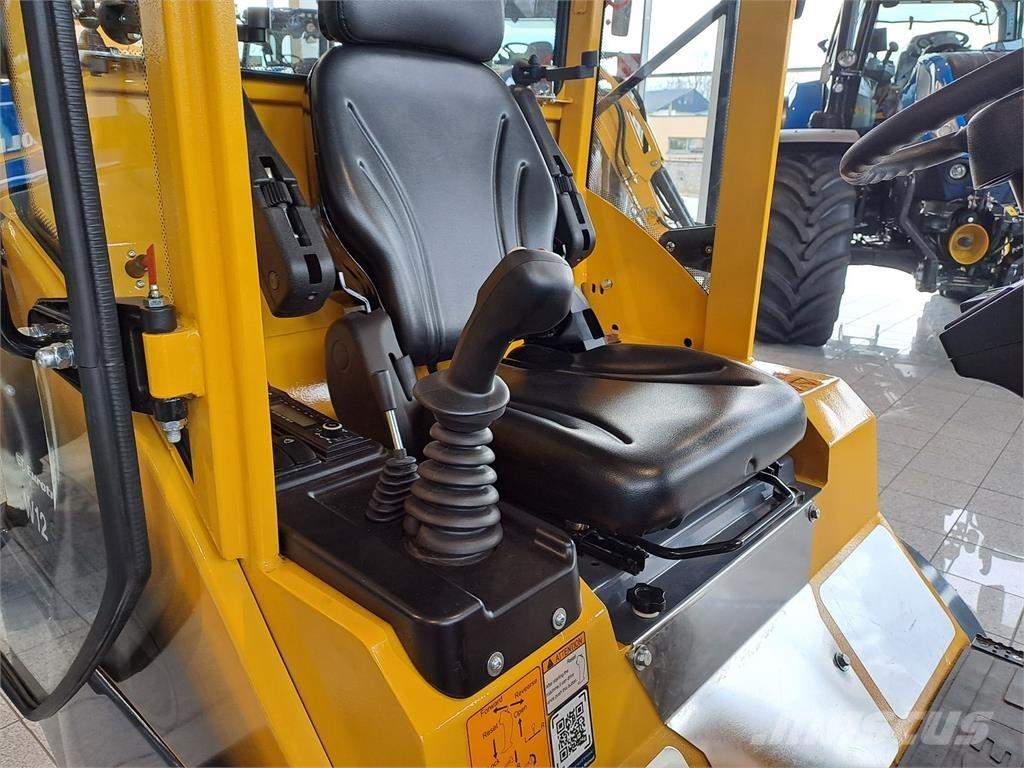 Eurotrac W 12 S Palas cargadoras frontales