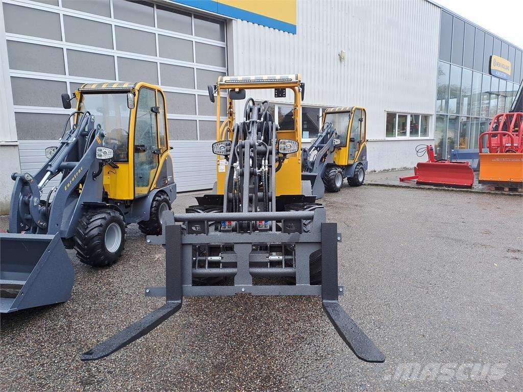 Eurotrac W 12 S Palas cargadoras frontales