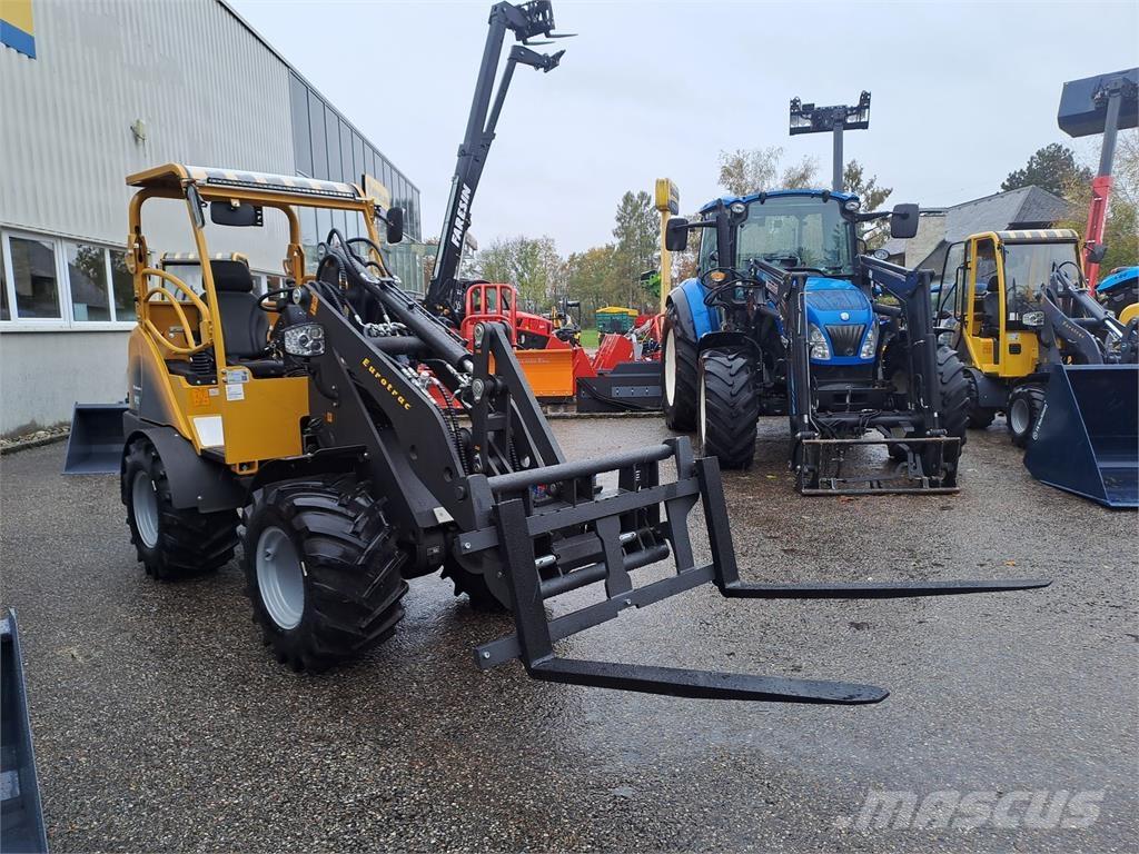 Eurotrac W 12 S Palas cargadoras frontales