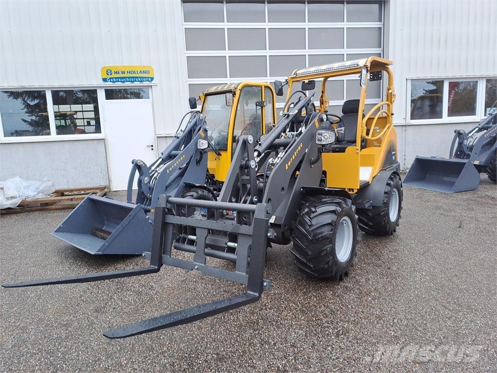 Eurotrac W 12 S Palas cargadoras frontales