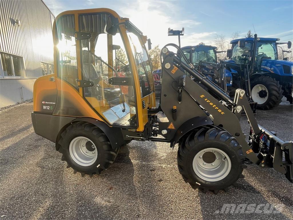 Eurotrac W 12 S Palas cargadoras frontales