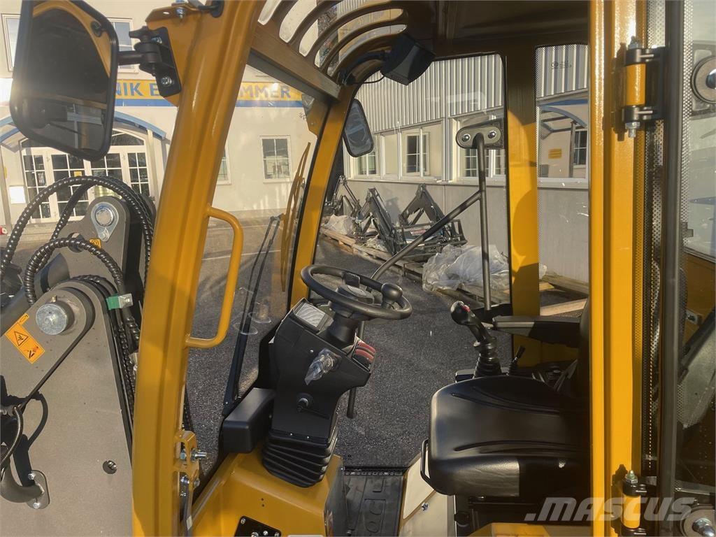 Eurotrac W 12 S Palas cargadoras frontales