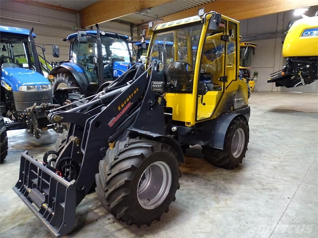 Eurotrac W 13 Palas cargadoras frontales