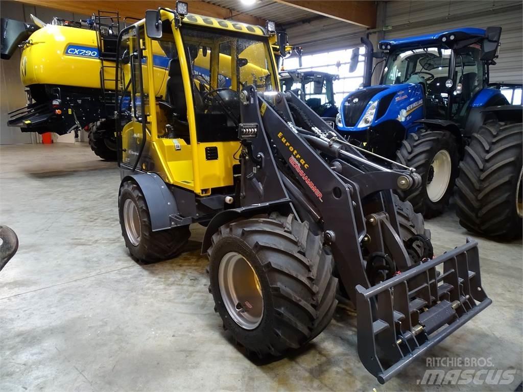 Eurotrac W 13 Palas cargadoras frontales