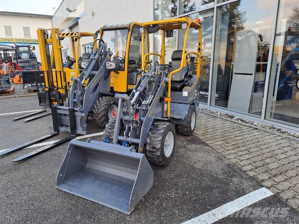 Eurotrac W10 Palas cargadoras frontales