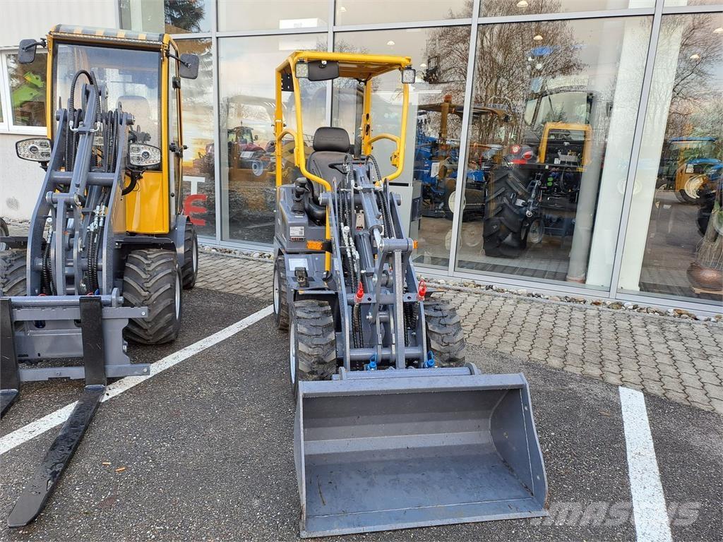 Eurotrac W10 Palas cargadoras frontales