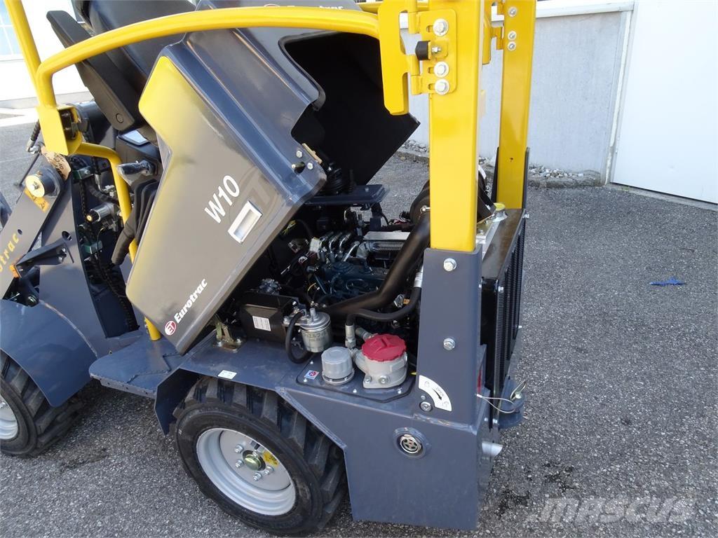Eurotrac W10 Palas cargadoras frontales