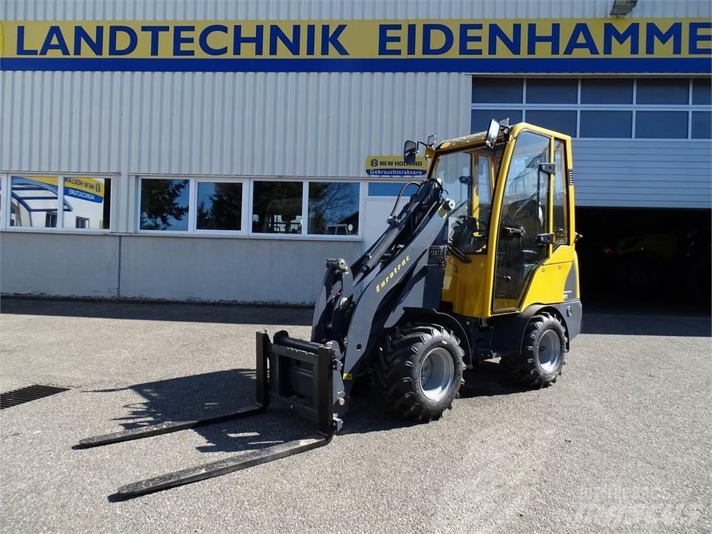 Eurotrac W11 C Palas cargadoras frontales