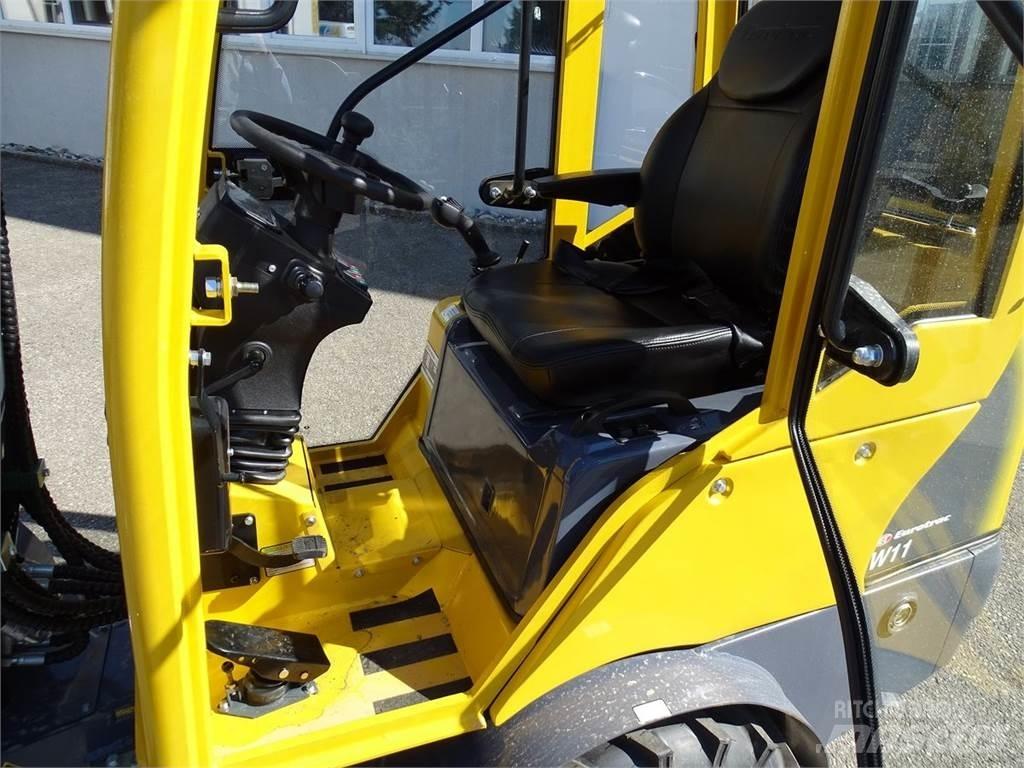 Eurotrac W11 C Palas cargadoras frontales