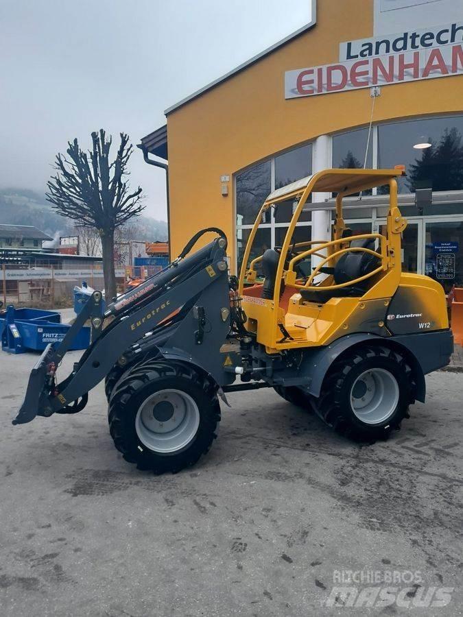 Eurotrac W12 F Palas cargadoras frontales