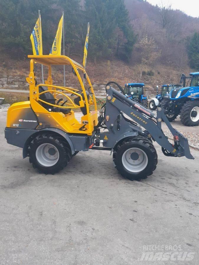 Eurotrac W12 F Palas cargadoras frontales