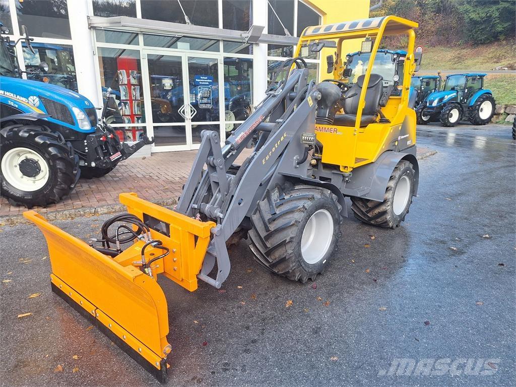 Eurotrac W12 F Palas cargadoras frontales