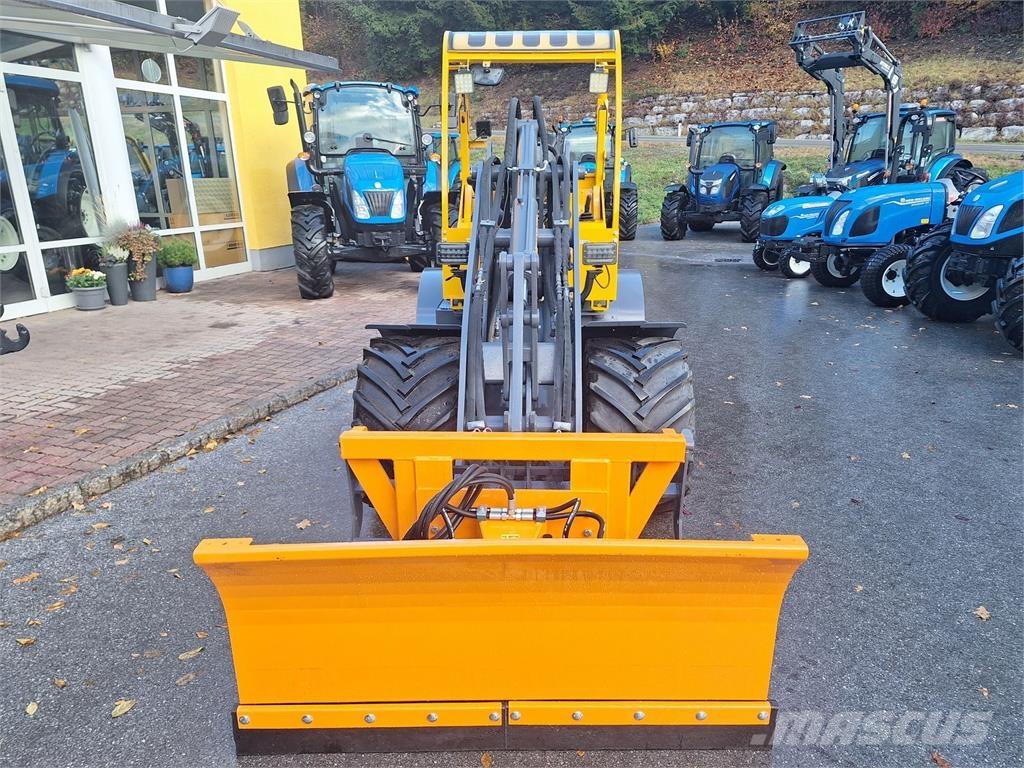 Eurotrac W12 F Palas cargadoras frontales