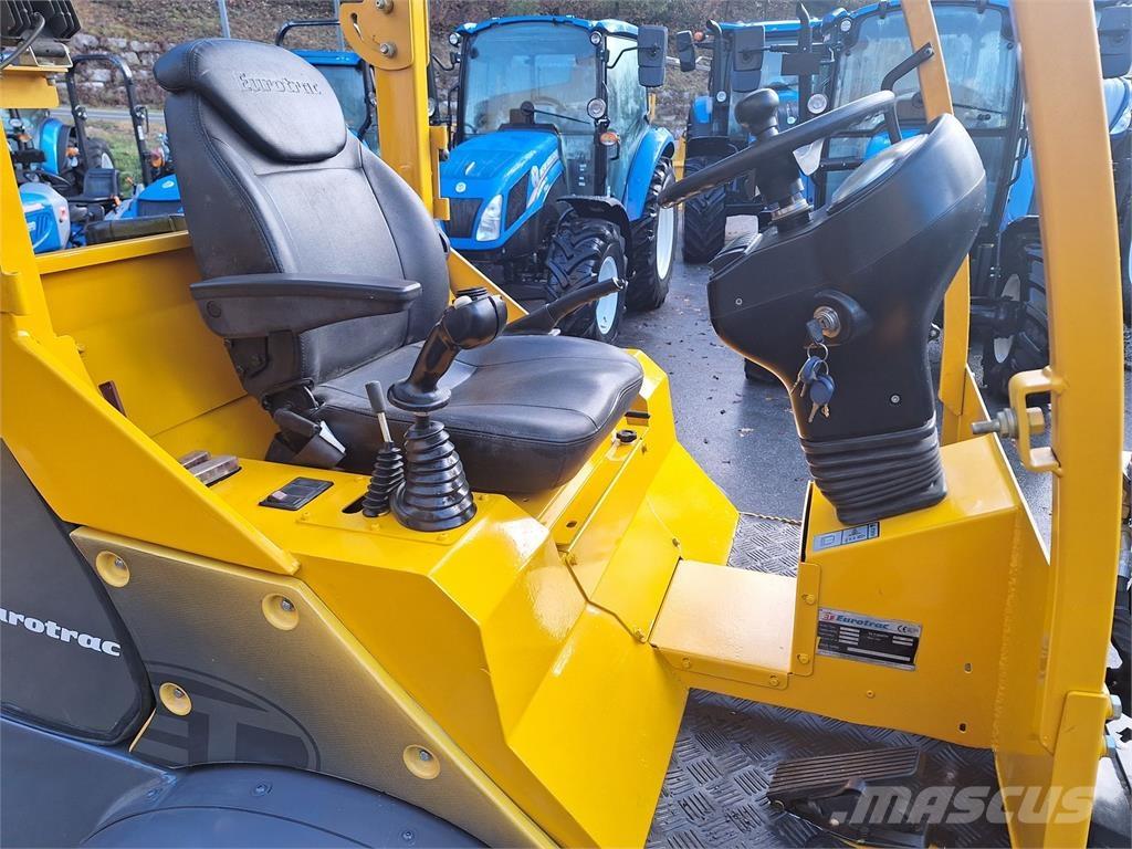 Eurotrac W12 F Palas cargadoras frontales