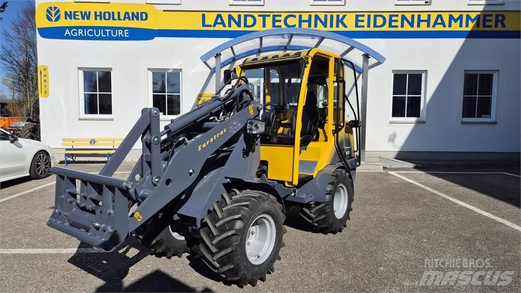 Eurotrac W12 s Palas cargadoras frontales