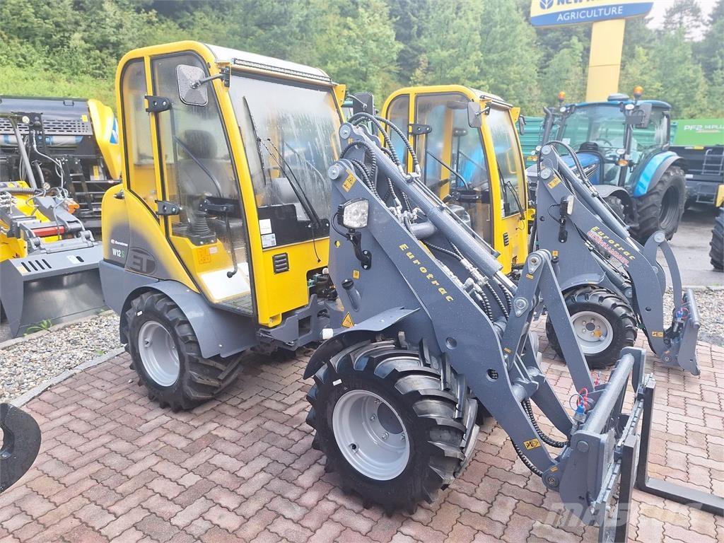 Eurotrac W12S Palas cargadoras frontales