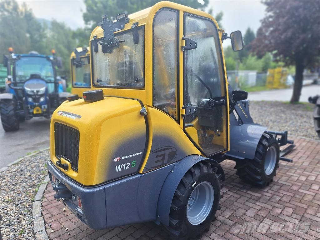 Eurotrac W12S Palas cargadoras frontales