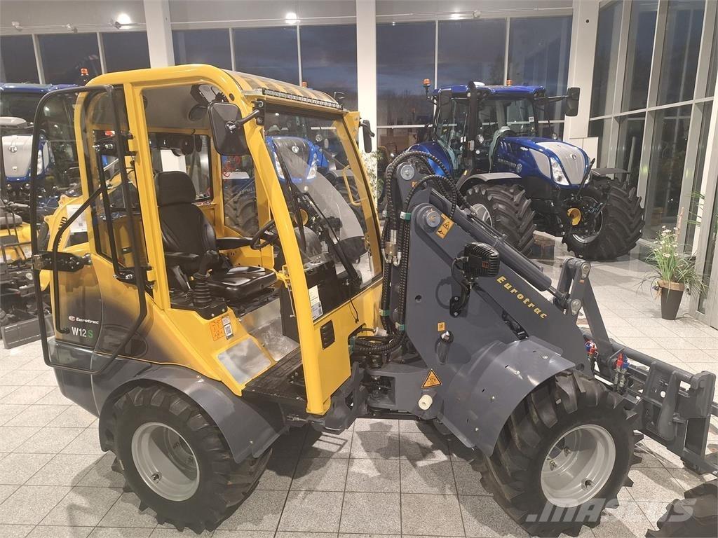 Eurotrac W12S Palas cargadoras frontales