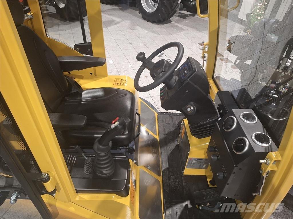 Eurotrac W12S Palas cargadoras frontales