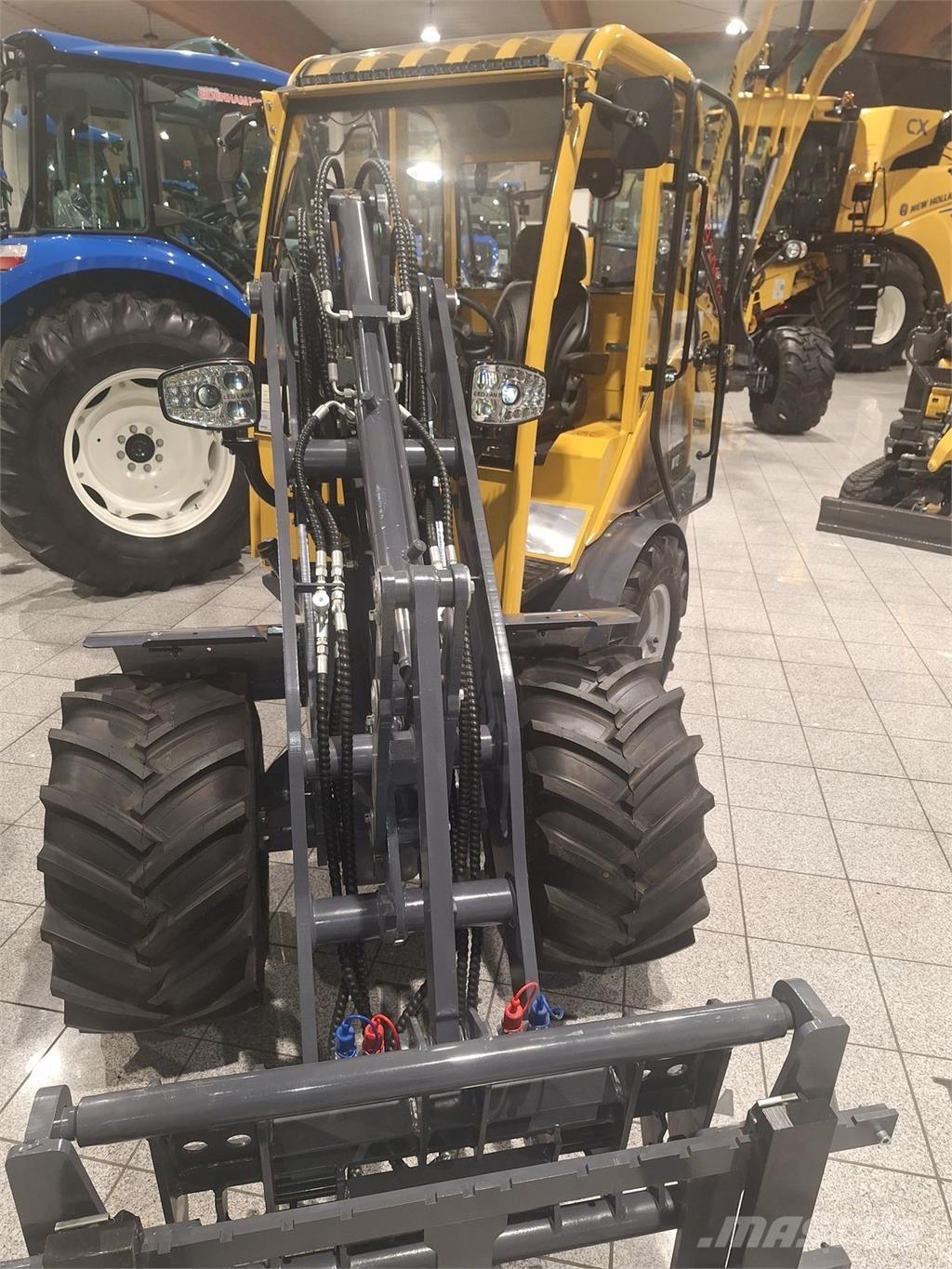 Eurotrac W12S Palas cargadoras frontales