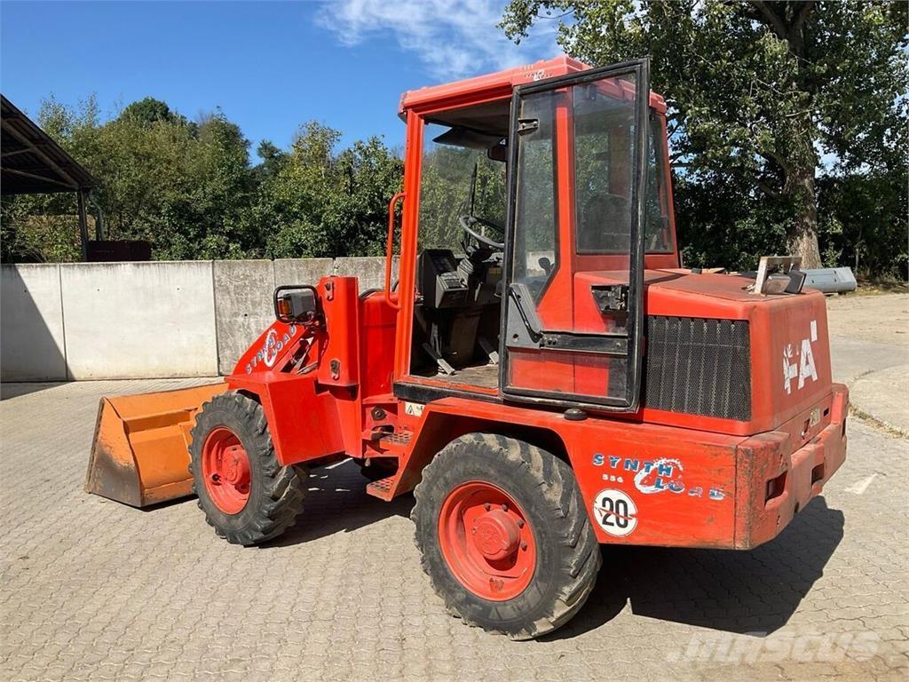 Fai 556 Palas cargadoras frontales