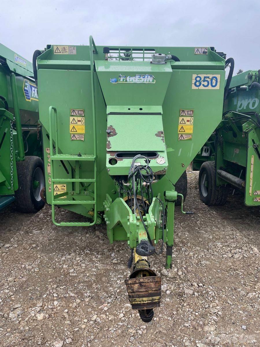 Faresin 850 TMR Agricultura - Otros
