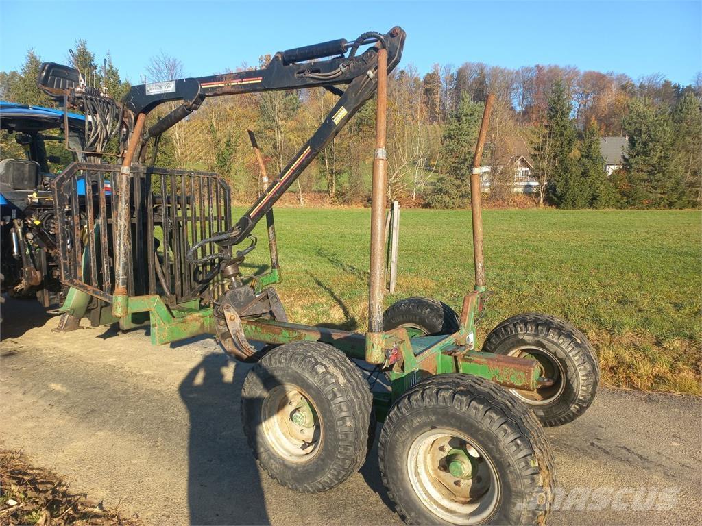 Farma 6to Remolques forestales