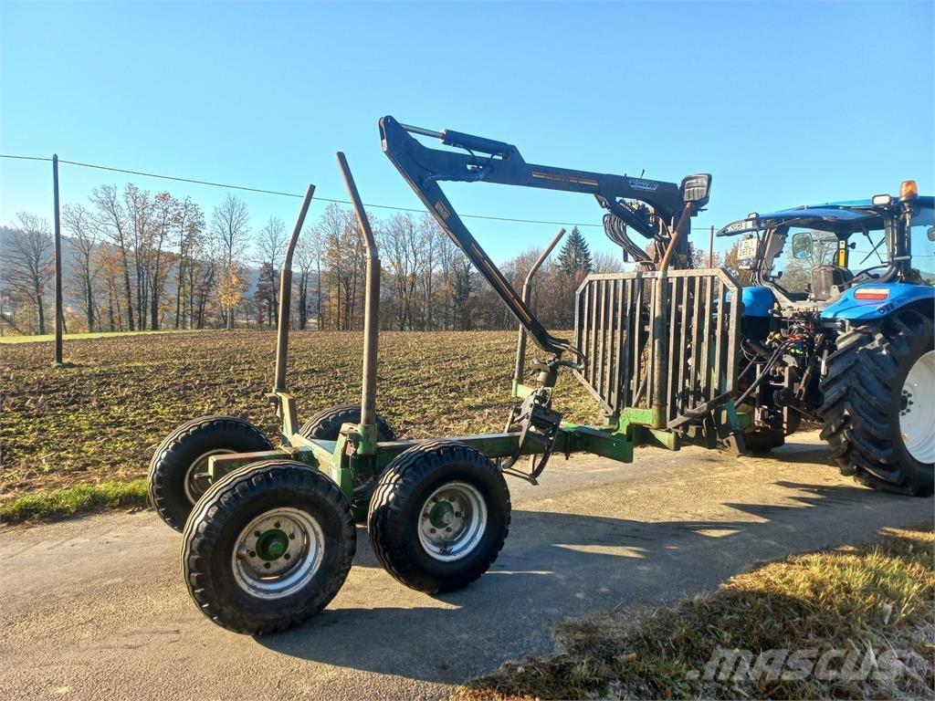 Farma 6to Remolques forestales