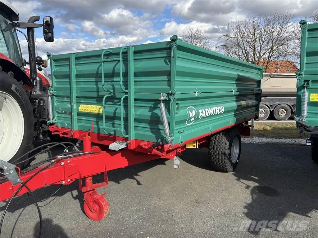 Farmtech EDK 650HD Remolques volquete