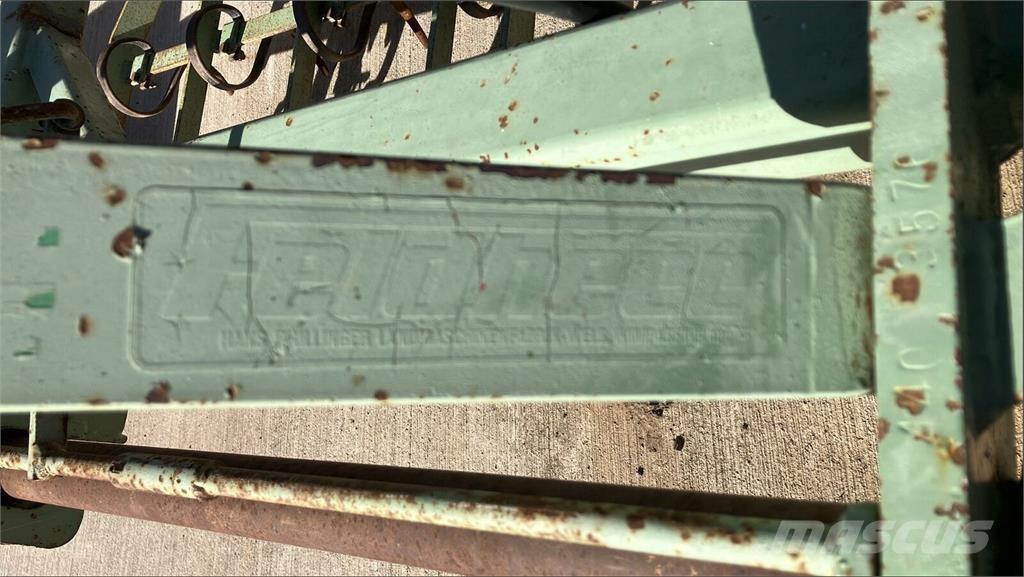  Feldherr 400 Otras máquinas para siembra