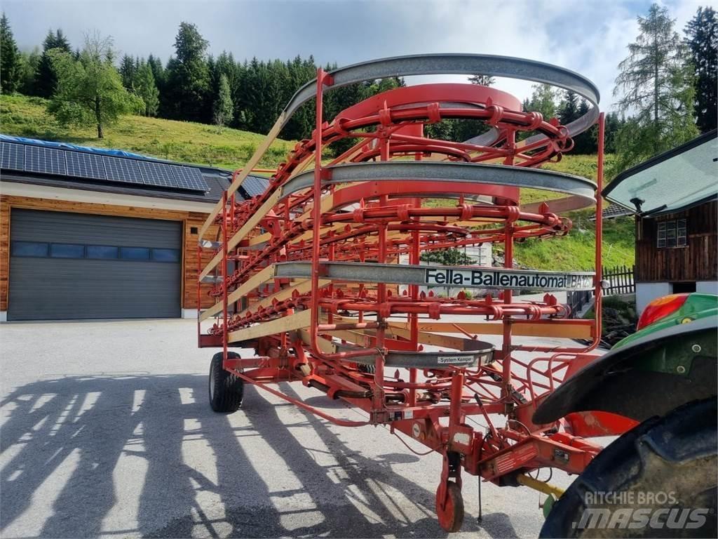 Fella BA 125 Remolques autocargadores