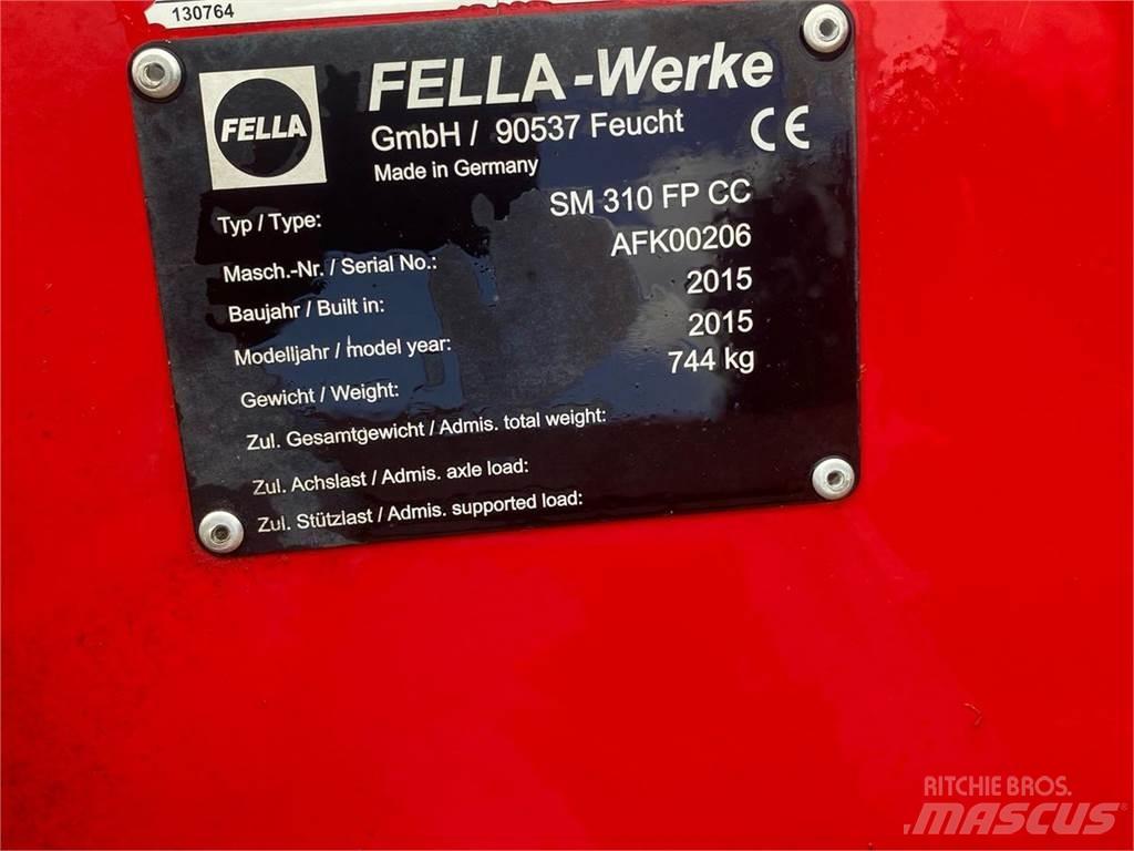 Fella SM 310 FP Segadoras