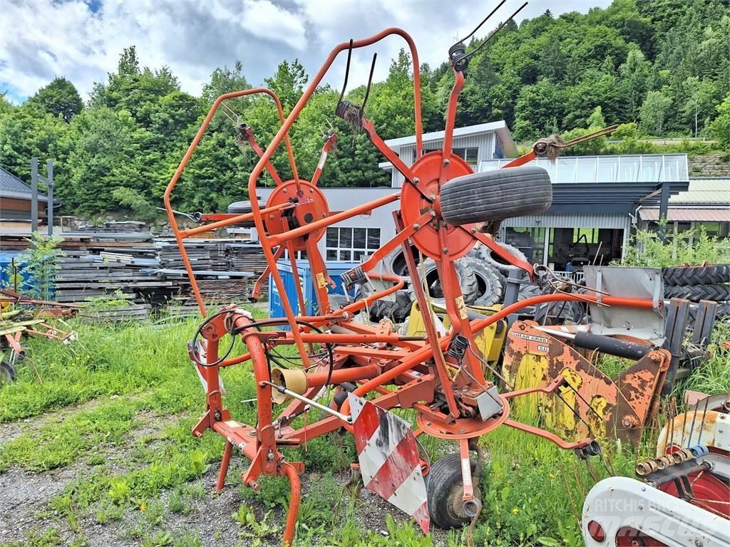 Fella TH 540 Hydro Rastrillos y henificadores