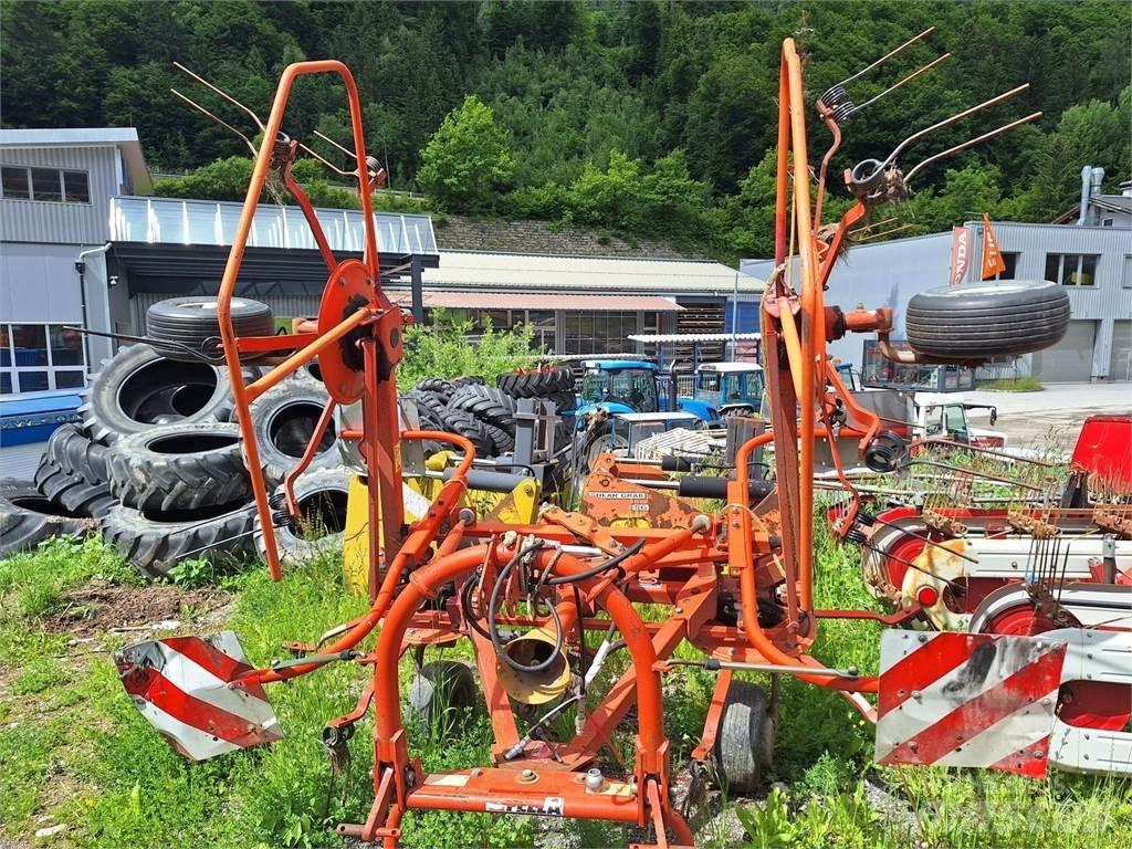Fella TH 540 Hydro Rastrillos y henificadores