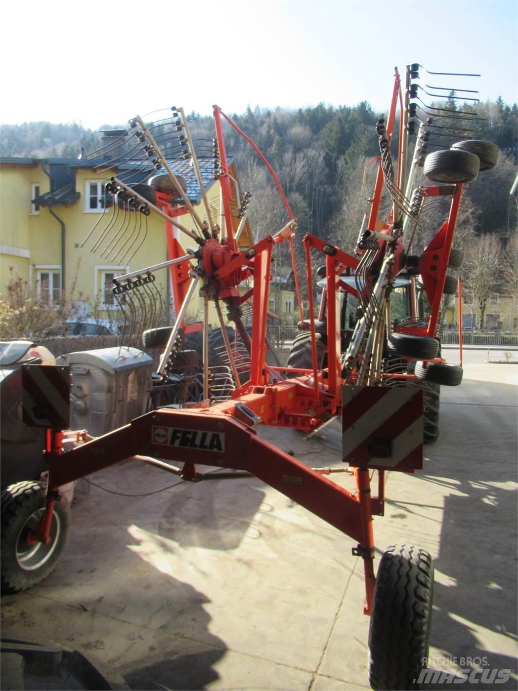 Fella TS 800 Hileradoras