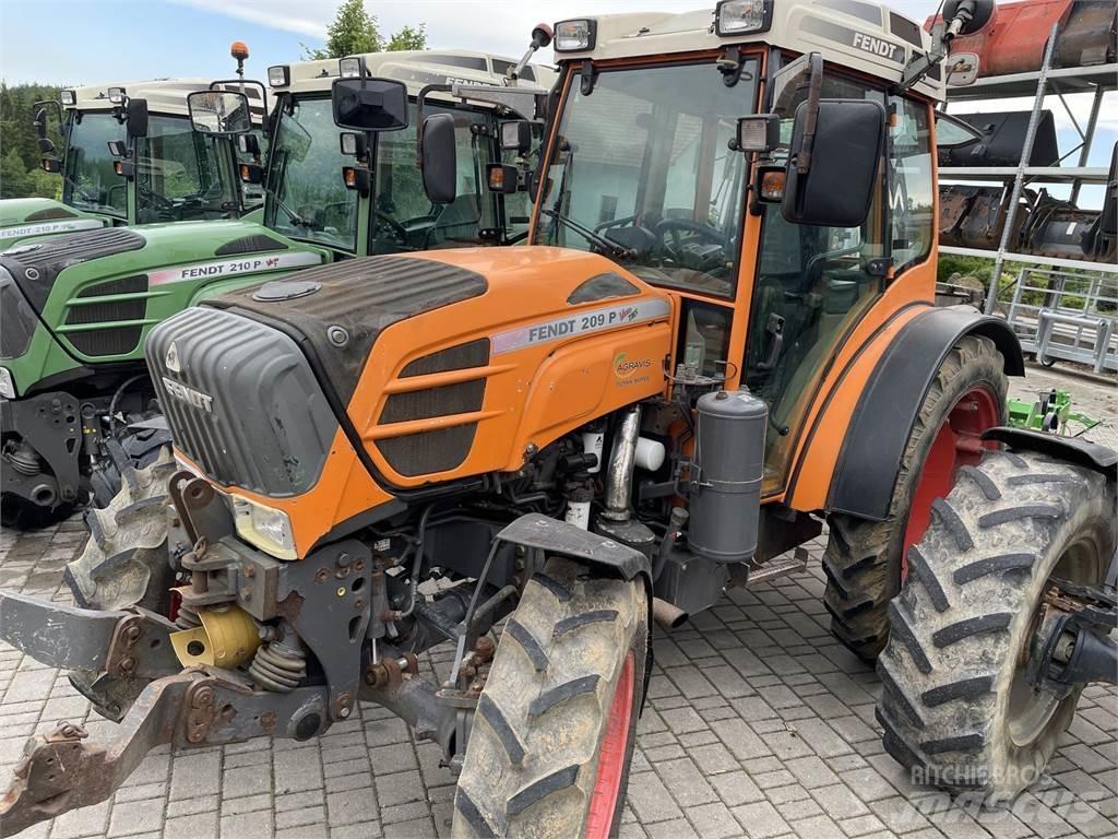 Fendt 209 Vario P Tractores