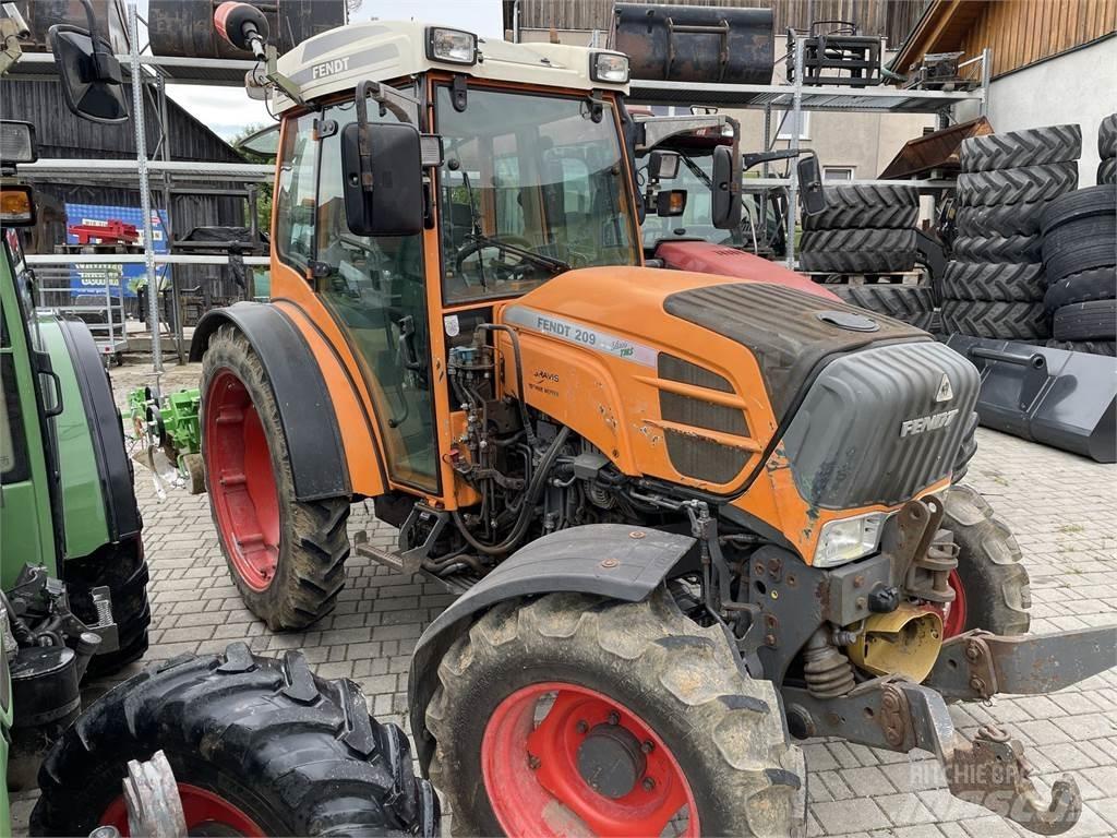 Fendt 209 Vario P Tractores