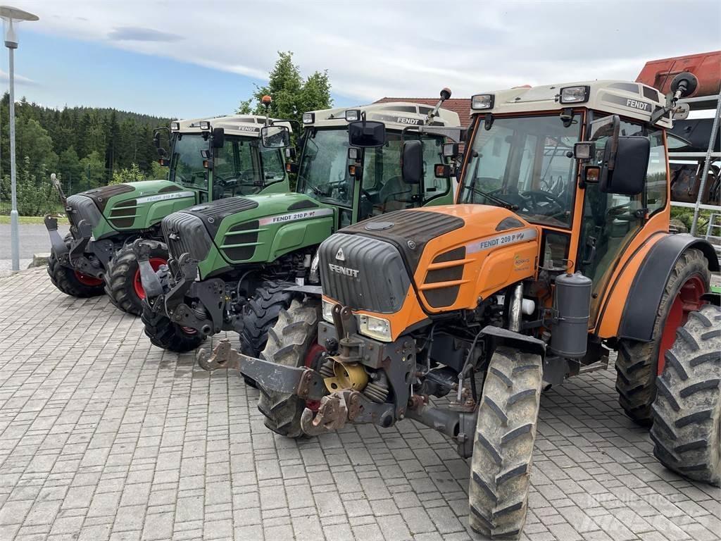 Fendt 209 Vario P Tractores