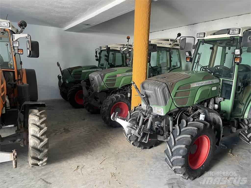 Fendt 210 F Profi Tractores