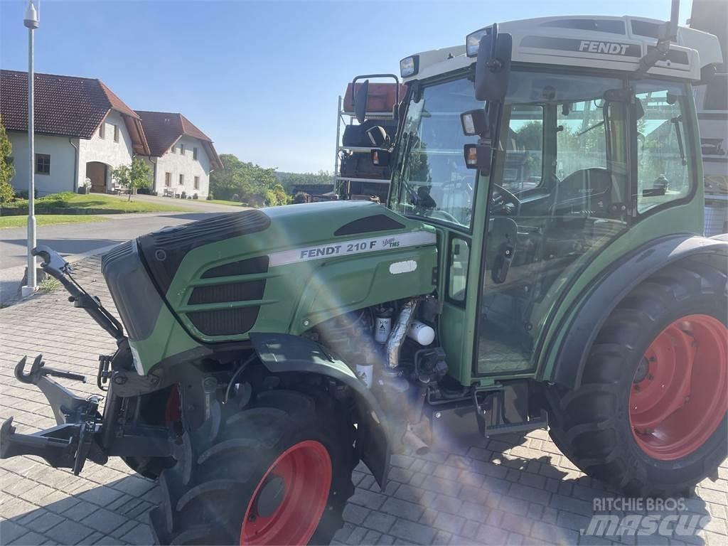 Fendt 210 F Profi Tractores