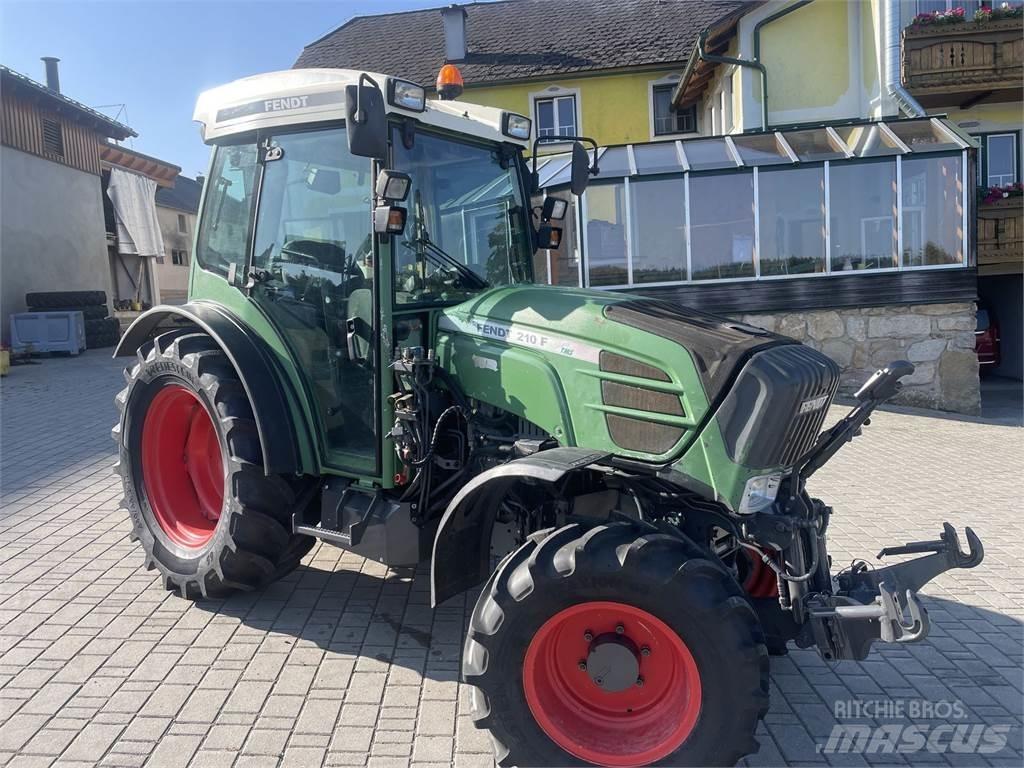Fendt 210 F Profi Tractores