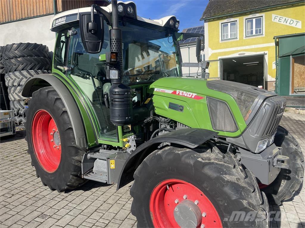 Fendt 210 Vario Tractores