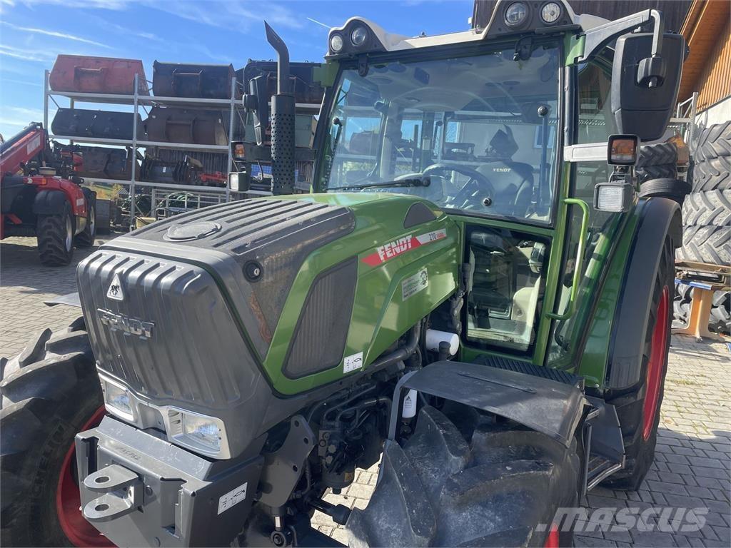 Fendt 210 Vario Tractores