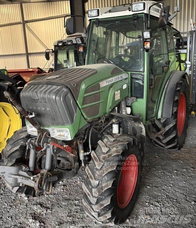 Fendt 210 Vario F Tractores